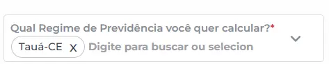 Como fazer o cálculo da aposentadoria do servidor do município de Tauá